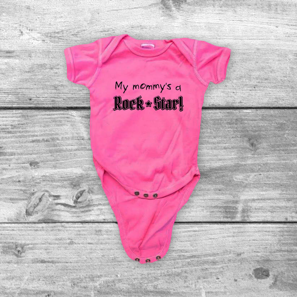 Rock Star Baby Onesie