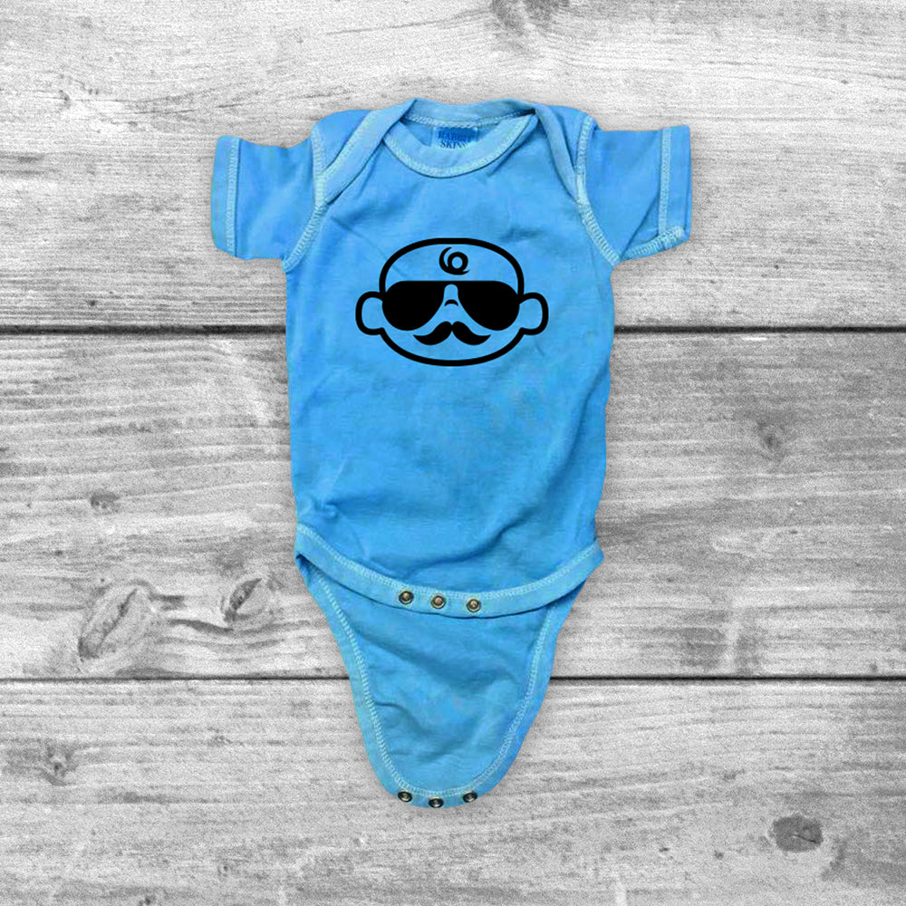 Mustache Baby Onesies