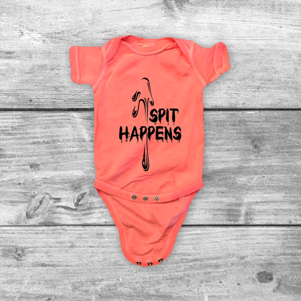 Orange Baby Onesies